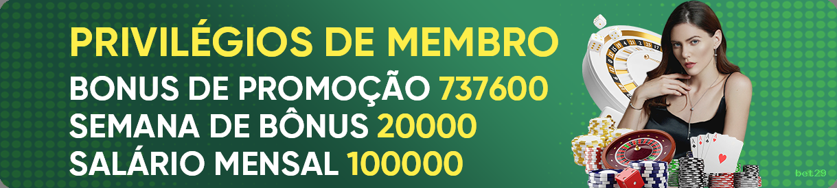 Reload Bonus bet29