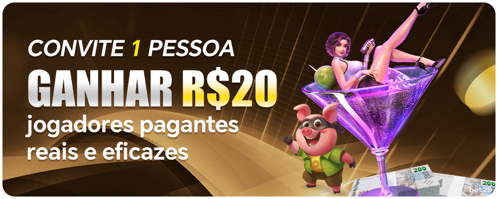 Programa VIP bet29